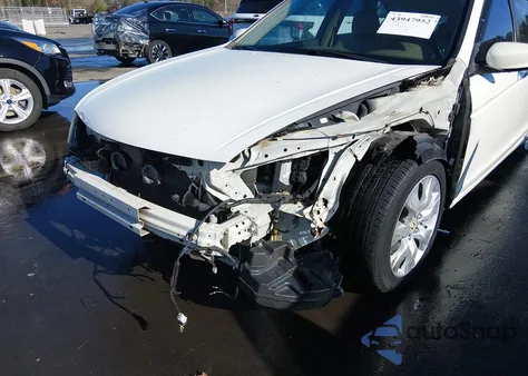 2010 Honda Accord 3.5 Ex-L из США, поврежденный, VIN 1HGCP3F87AA029726